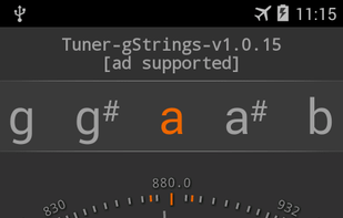 gStrings screenshot 1