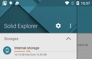 Solid Explorer screenshot 1