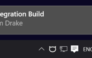 Build status notifcation