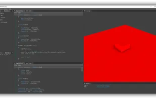 SHADERed screenshot 1