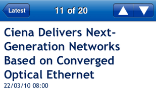 Business Wire screenshot 2