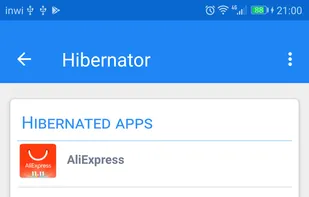 Hibernator screenshot 1