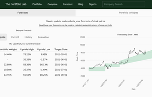 The Portfolio Lab screenshot 3