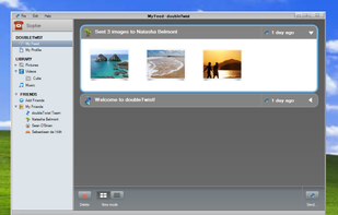 doubleTwist screenshot 2