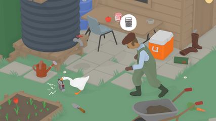 Untitled Goose Game screenshot 1