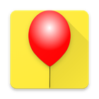 Balloons - Don't pop the red icon