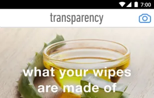 Transparency screenshot 3