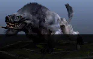 NVIDIA HairWorks screenshot 1