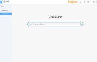 Lyric Search