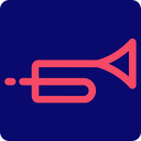 trumpet icon