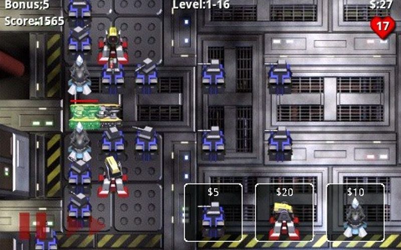 Lock's Quest, the beloved DS tower defence game, is available now for iOS  and Android