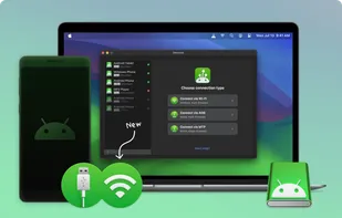 MacDroid screenshot 1