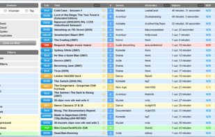 Spotweb screenshot 1