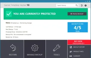 Genie Timeline screenshot 1