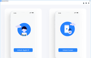 ApowerUnlock main interface