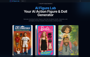 AI Figure Lab screenshot 3