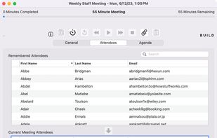 Invite Attendees (macOS)