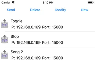 Packet Sender screenshot 1