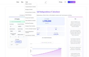 MyFinanceTools screenshot 2