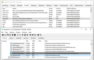 OpenArk screenshot 2