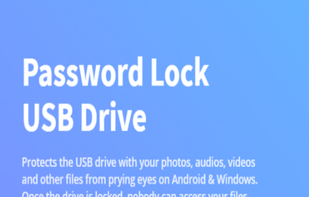 USB Lockit - Password Lock USB Drive screenshot 1