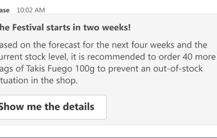 Enriches your prescriptive analytics with granular insights at the store level—including area profiling, local events, news, weather, and other key drivers. With this level of data granularity and AI-driven democratization of insights, Perfect Store AI empowers you seize growth opportunities ahead of the competition.