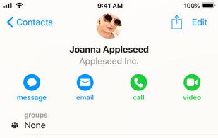 Cardhop screenshot 1