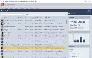 My Family Tree screenshot 2