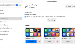 Cowabunga Lite screenshot 2
