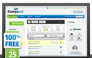 Up to 25 computers 100% FREE