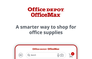 Office Depot screenshot 1