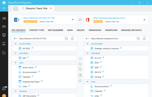 SharePoint-Migrate-Site-Contents