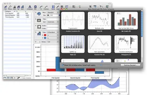 DataGraph screenshot 1