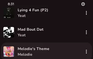 CuteMusic screenshot 1