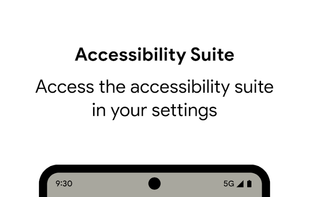 Android Accessibility Suite screenshot 1