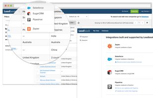 Leadbook screenshot 1