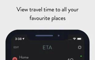 ETA - GPS & Maps screenshot 1