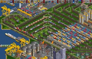OpenTTD screenshot 1