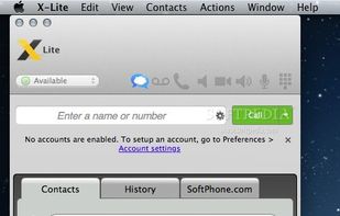 X-Lite screenshot 1