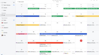 With a powerful calendar!