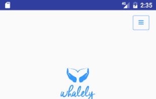 Whalely screenshot 1