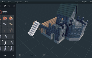 Assetforge screenshot 1