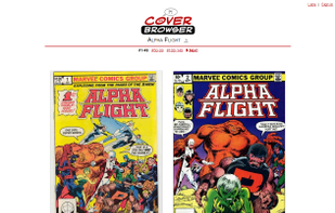 Cover Browser screenshot 1
