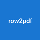row2pdf icon