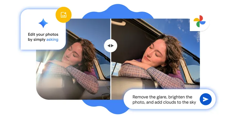 You can now instruct Google Photos to edit images for you, powered by Gemini AI image