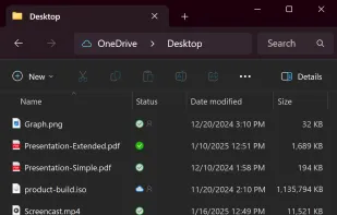 VisualDrive Server screenshot 1