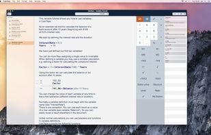 CalcTape screenshot 1