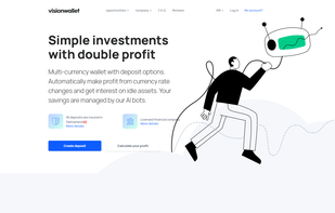 Visionwallet screenshot 1