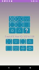 IQ Test - How intelligent are you? screenshot 2