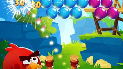 Bubbles' reviews: Angry birds Pop 2